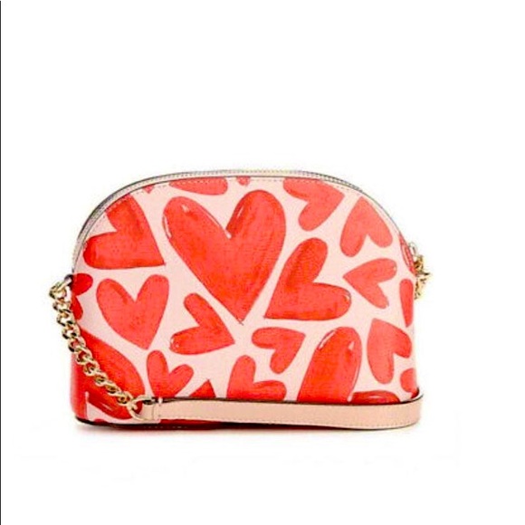 kate spade Handbags - Kate spade heart cross body